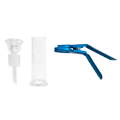 Vee Gee Filter System, Fritted Glass, 100 mL