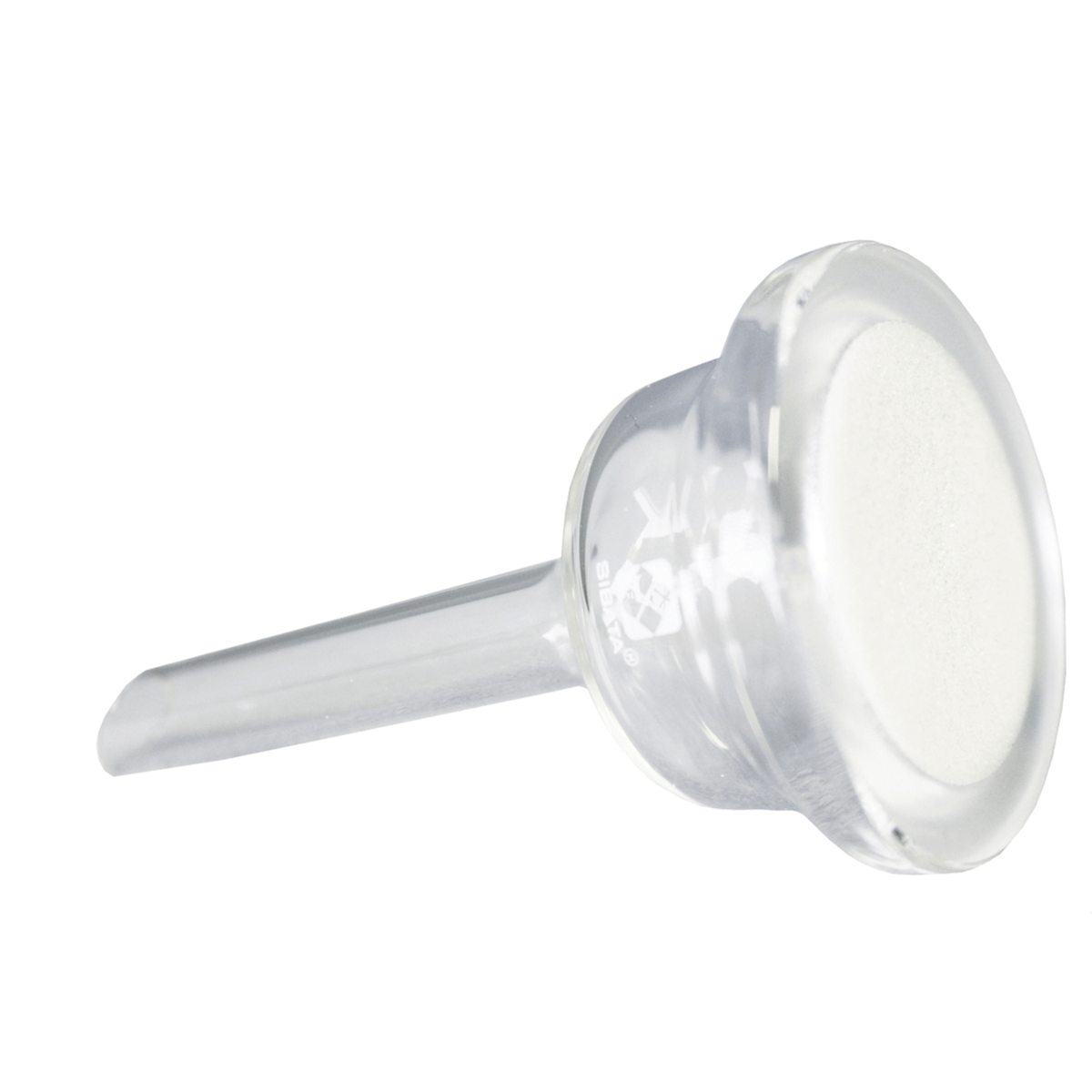 Vee Gee Glass Support Base, Fritted
