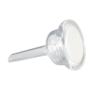 Vee Gee Glass Support Base, Fritted