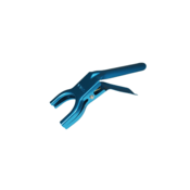 Vee Gee Aluminum Clamp, Anodized, 47 mm ID
