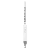 Vee Gee Specific Gravity Hydrometers, 1.400 to 1.650, 0.005 subdivisions, 165 mm
