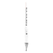 Vee Gee Specific Gravity Hydrometers, 1.600 to 1.850, 0.005 subdivisions, 165 mm
