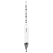 Vee Gee Specific Gravity Hydrometers, 1.800 to 2.050, 0.005 subdivisions, 165 mm