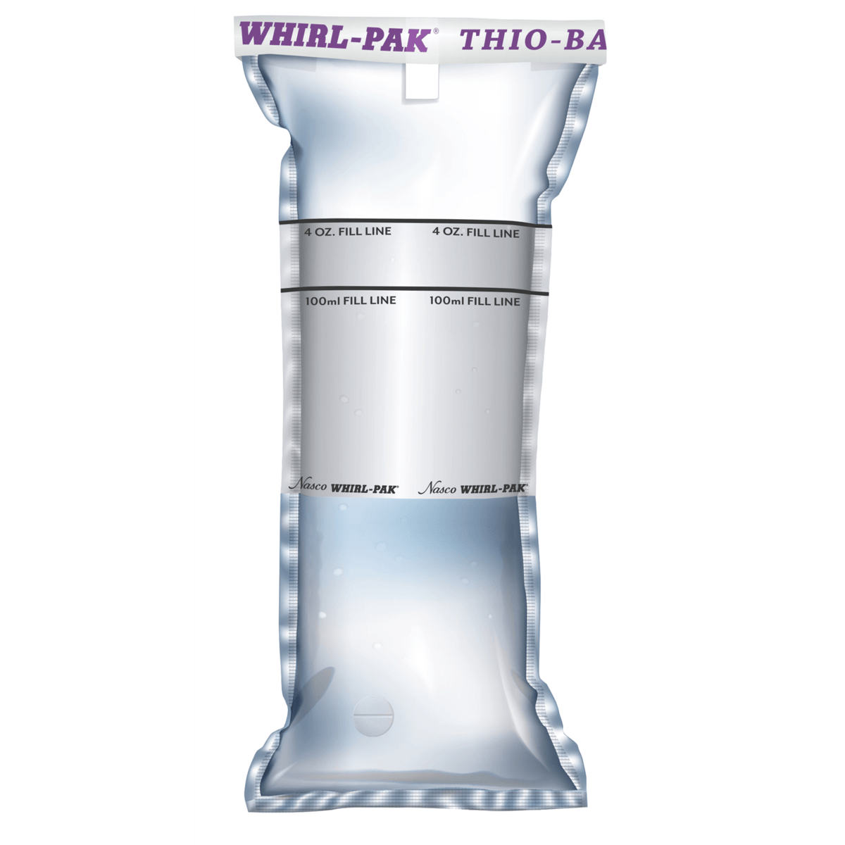 Whirl-Pak® Thio-Bags®, 4 oz, 100/Box