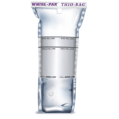 Whirl-Pak® Stand Up Thio-Bags®, 4 oz, 100/Box