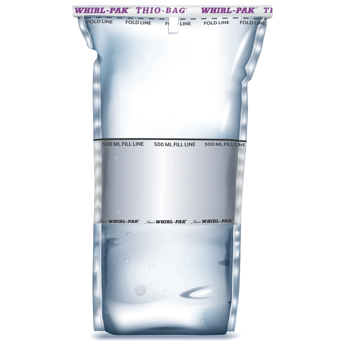 Whirl-Pak® Stand Up Thio-Bags®, 17 oz, 100/Box