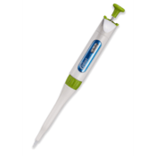 Pearl® Adjustable Micro Pipette 0.1-2 µL, White/Green