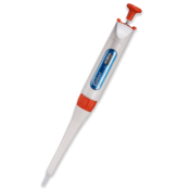 Pearl® Adjustable Micro Pipette 5-50 µL, White/Orange