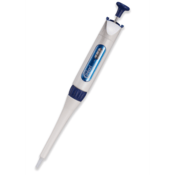 Pearl® Adjustable Micro Pipette 10-100 µL, White/Blue