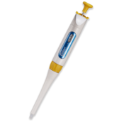 Pearl® Adjustable Micro Pipette 20-200 µL, White/Yellow