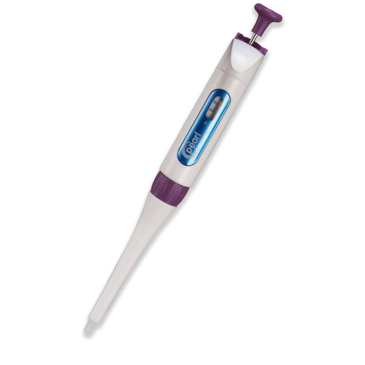 Pearl® Adjustable Micro Pipette 30-300 µL , White/Purple