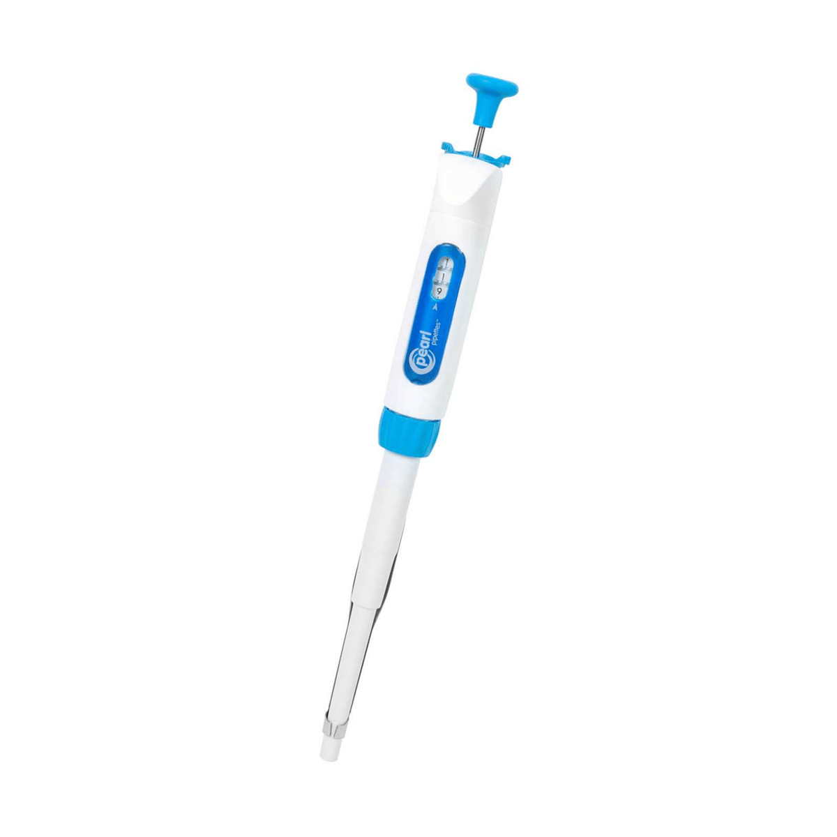 Pearl® Adjustable Micro Pipette 100-1000 µL, White/Blue