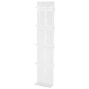 Flex Hold Universal Glove Box Holder, Clear