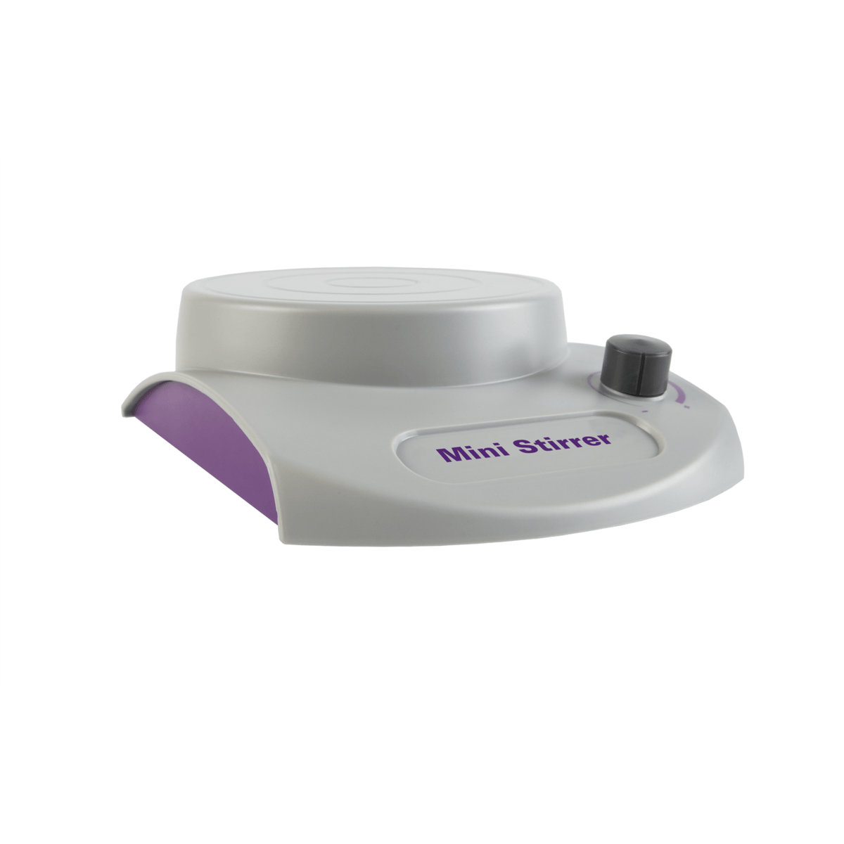 Mini Stirrer 100-240V, 50/60Hz Universal, Grey/Purple
