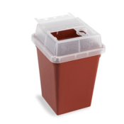 Sharps Container, Quart (1 L), Red