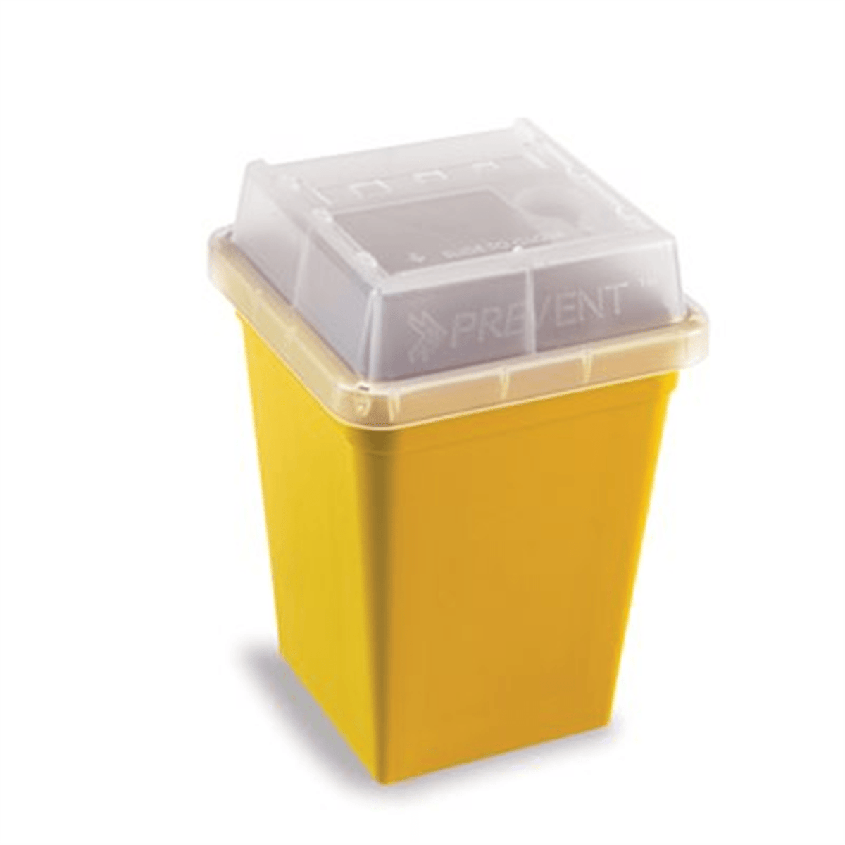 Sharps Container, Quart (1 L), Yellow