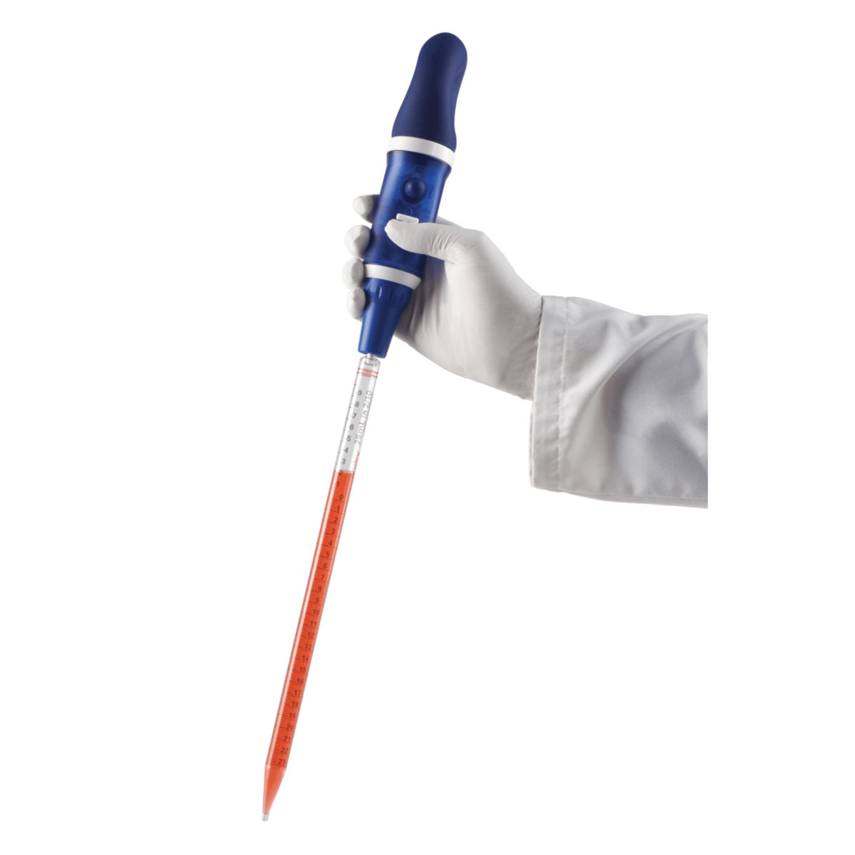 Manual Pipette Controller, Blue