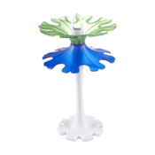 Universal Carousel Pipette Stand, Blue/Green