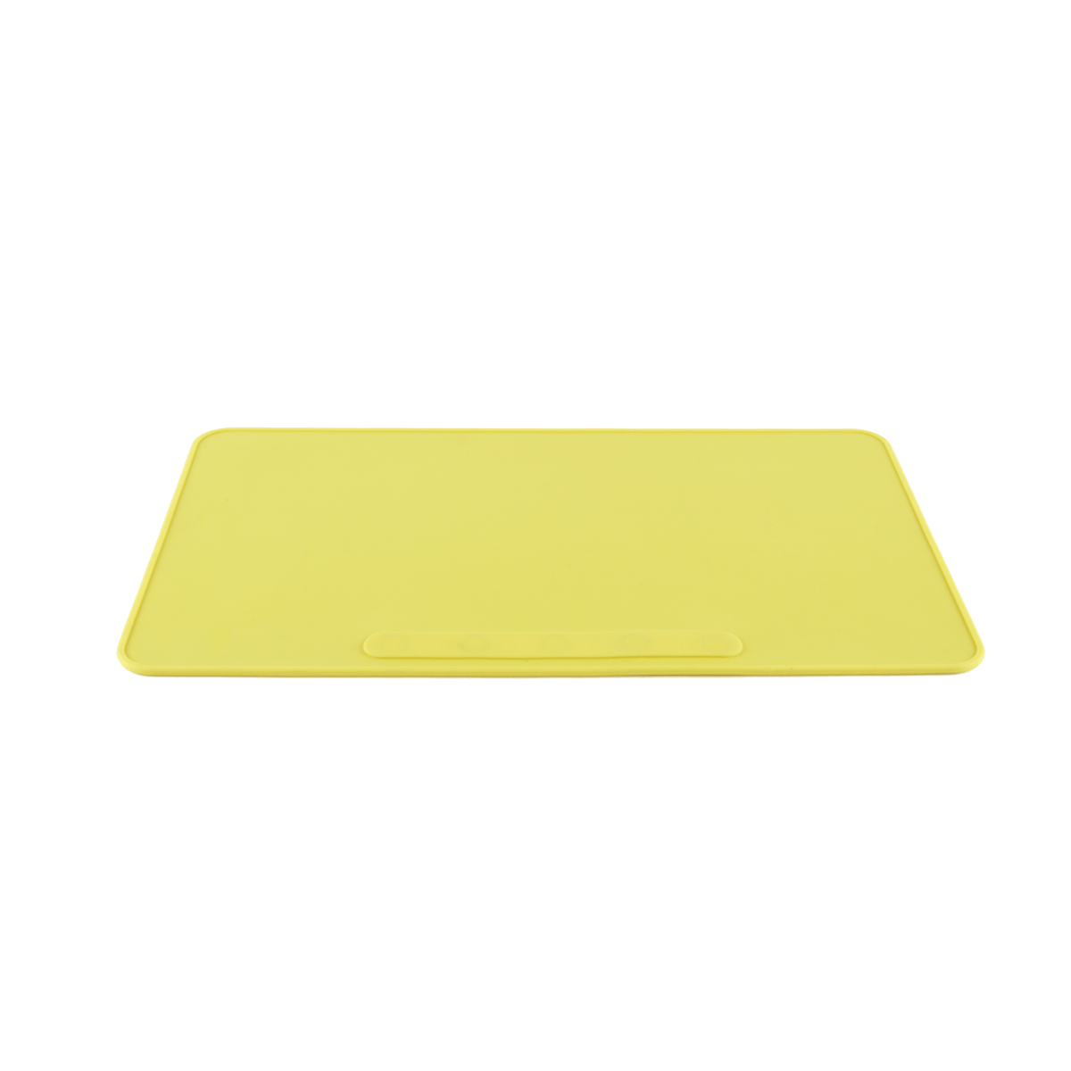 Lab Mat, Silicone Bench Protector, Yellow-Grey/Blue