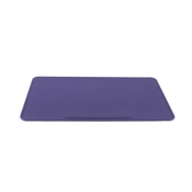 Lab Mat, Silicone Bench Protector, Purple/Grey