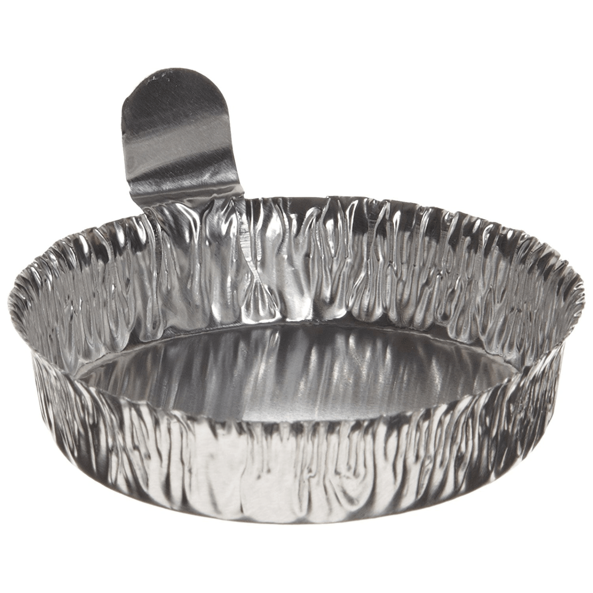 Aluminum Weighing Boat, Medium, Aluminum, Pack of 100