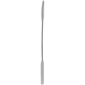 Spatula, Scraper Round End & Tapered Flat End, Steel