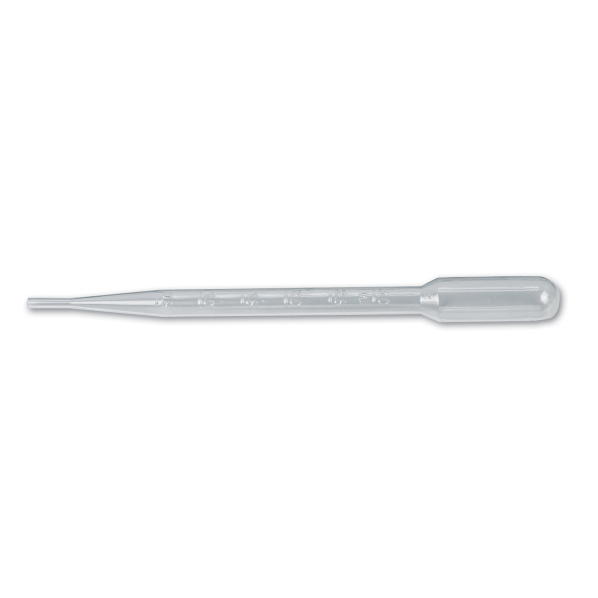 Transfer Pipette 3 mL Bulk, Natural , Pack of 500