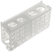 4-Way Tube Rack, Natural, Pack of 5