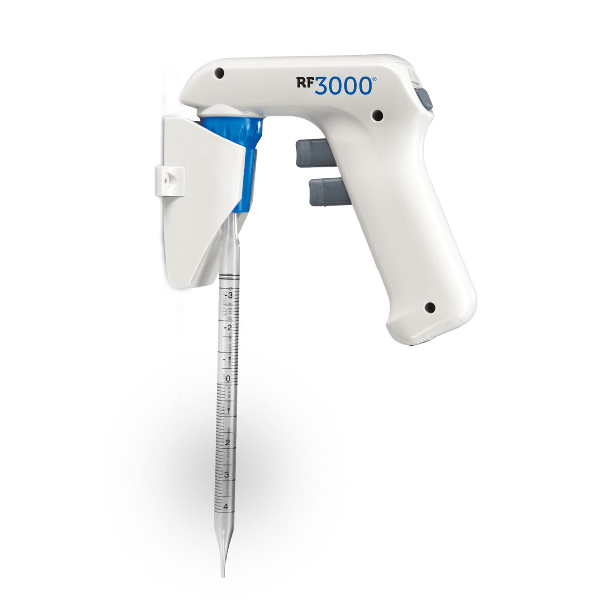 RF3000® Pipette Filler 100-240 VAC, 50/60Hz Universal Plug Type, Grey