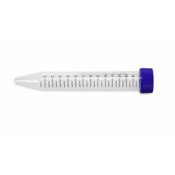 Conical Tube 15 mL Bulk Wrap Sterile, Natural, Case of 500