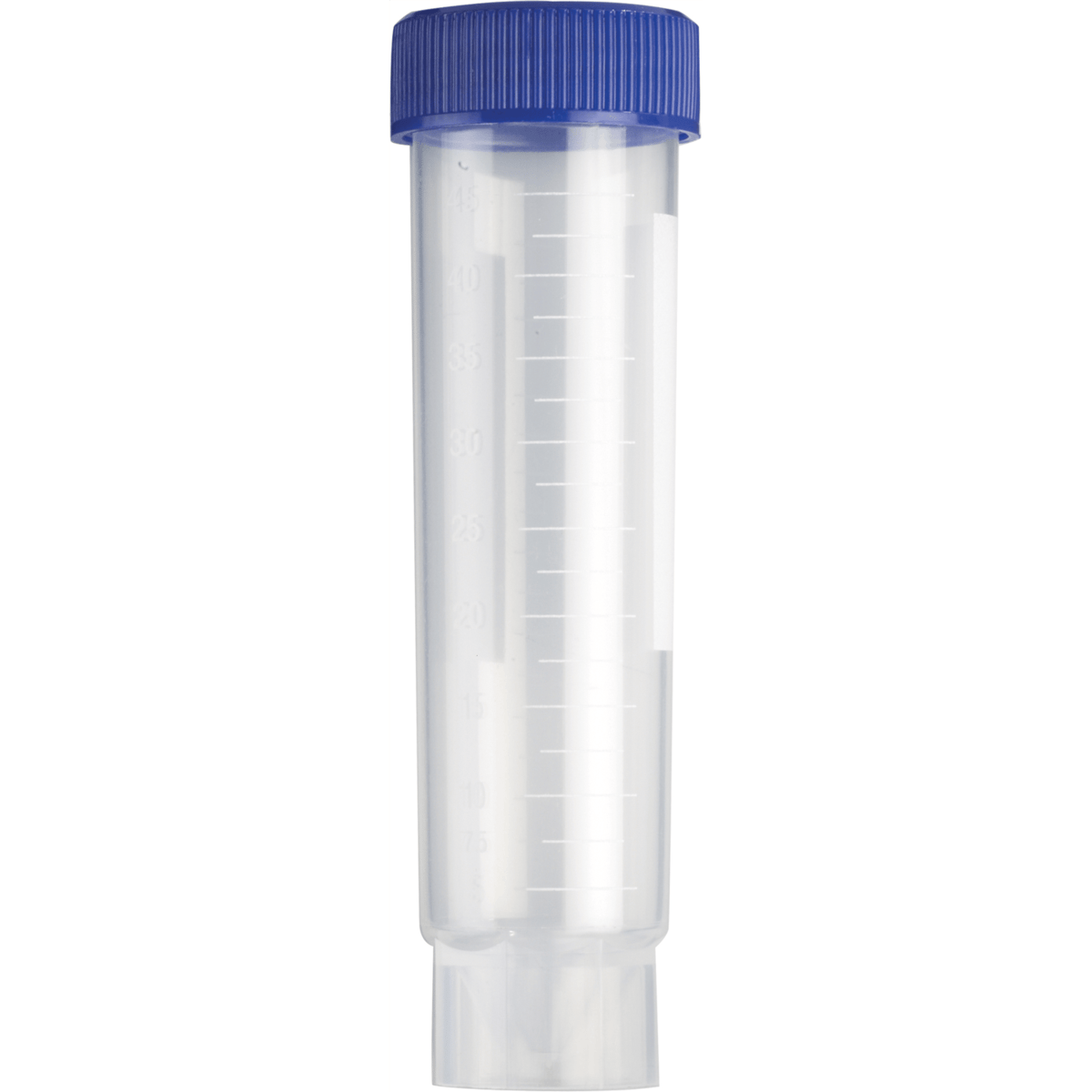 Conical Tube 50 mL Bulk Wrap Skirted Sterile, Natural, Case of 500