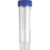 Conical Tube 50 mL Bulk Wrap Skirted Sterile, Natural, Case of 500