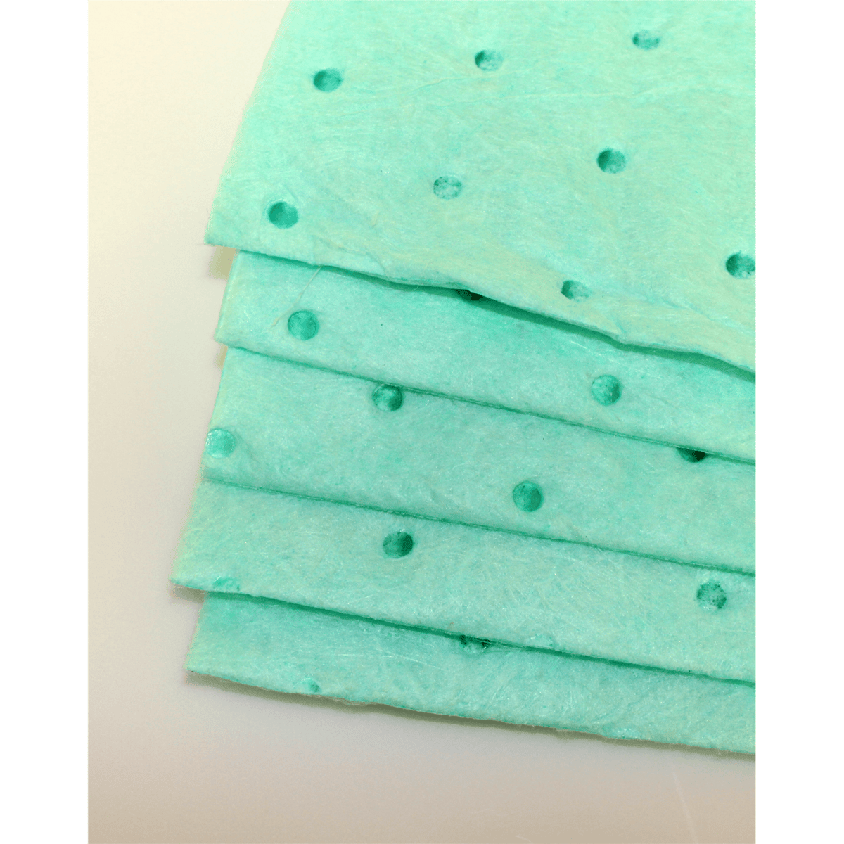 LabExact® Bench Protector Pad/Wipe, Chemical Resistant Spill Containment, 15"x9", Case of 500