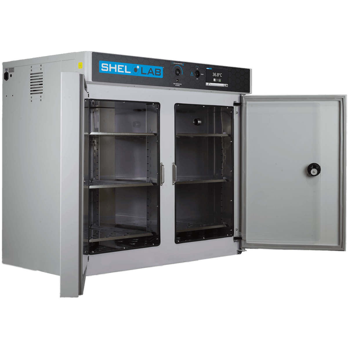 Shel Lab SMI11 Laboratory Incubator, Side By Side, 11 Cu Ft, SS Interior, 115V