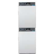 Shel Lab Smi12 Laboratory Incubator, Dual-Stacked 12 Cu Ft (6 Cu ft Per Chamber), SS Interior, 115V