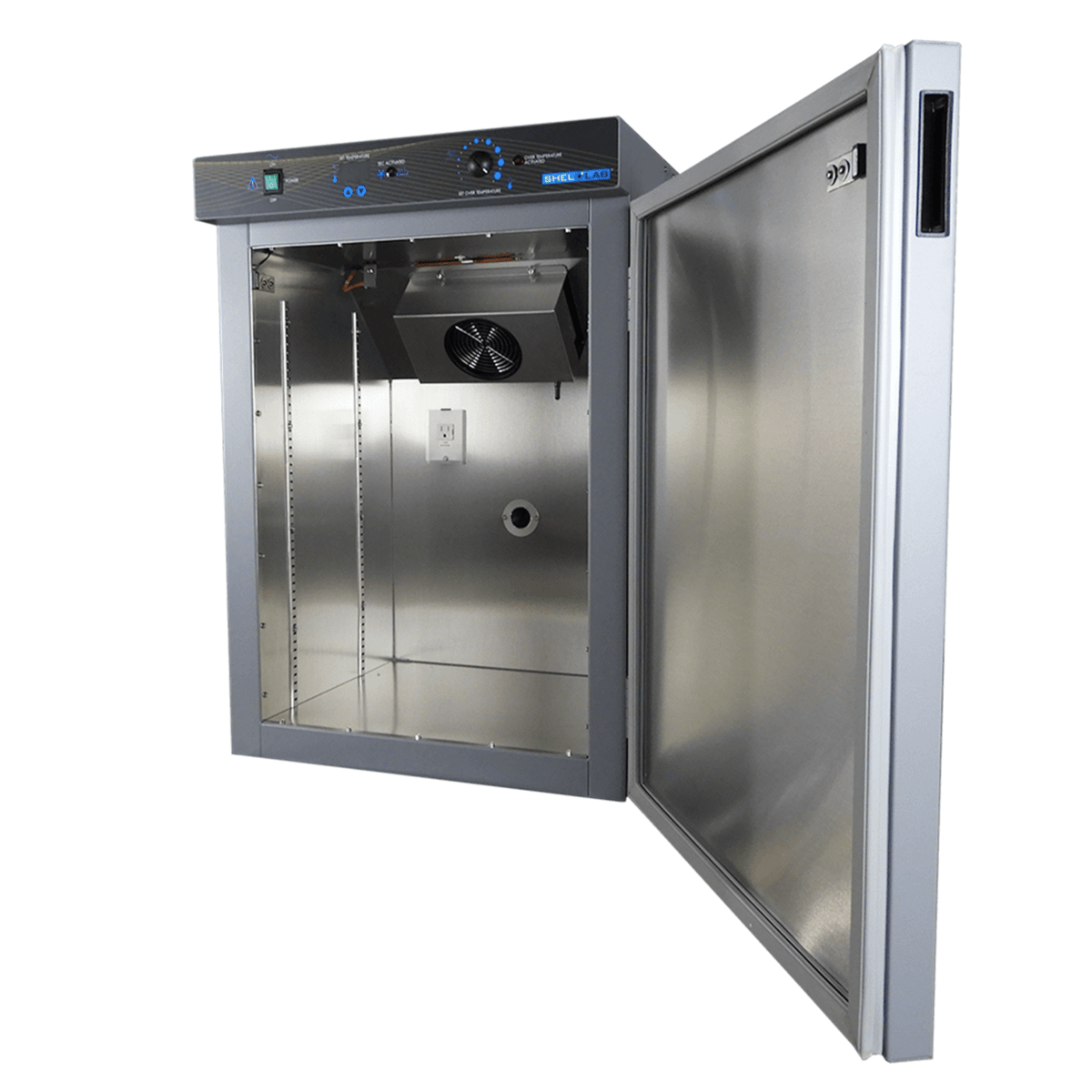 Shel Lab Refrigerated Incubator, 3 Cu Ft, Energy Efficient Peltier Cooling, +15C to +40C, 115V