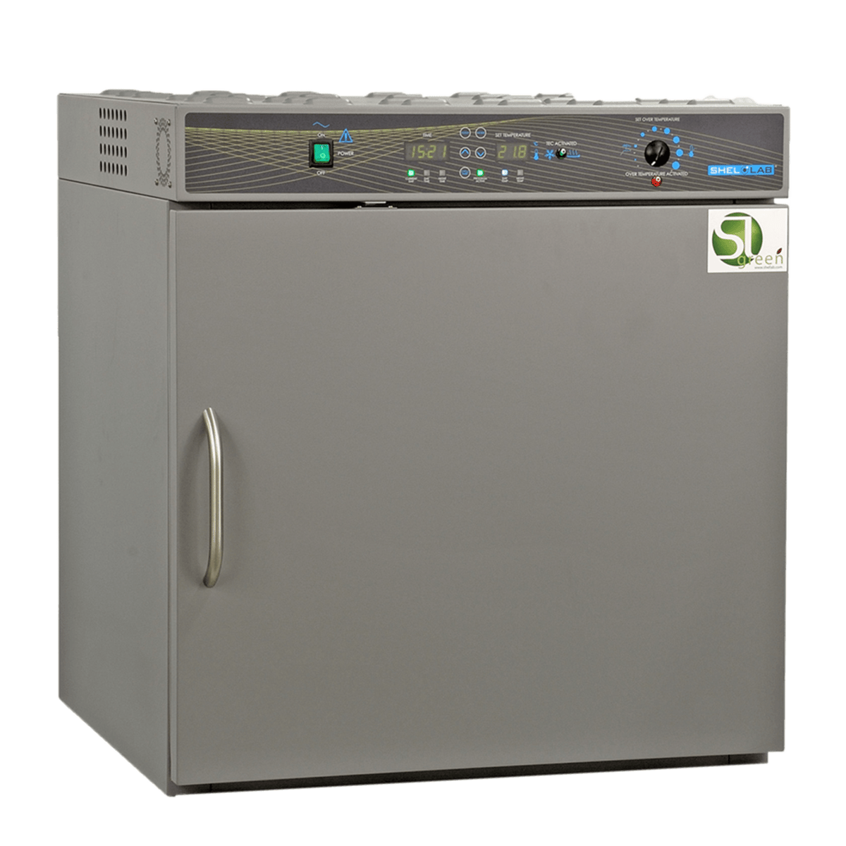 Shel Lab Refrigerated Incubator, 6.5 Cu Ft, Energy Efficient Peltier Cooling, +15C to +40C, 115V