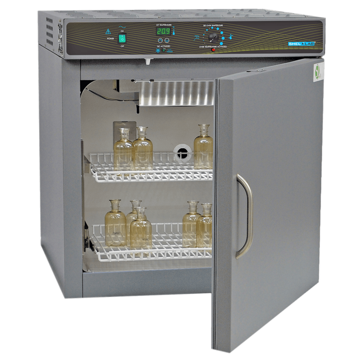 Shel Lab Refrigerated Incubator, 6.5 Cu Ft, Energy Efficient Peltier Cooling, +15C to +40C, 115V
