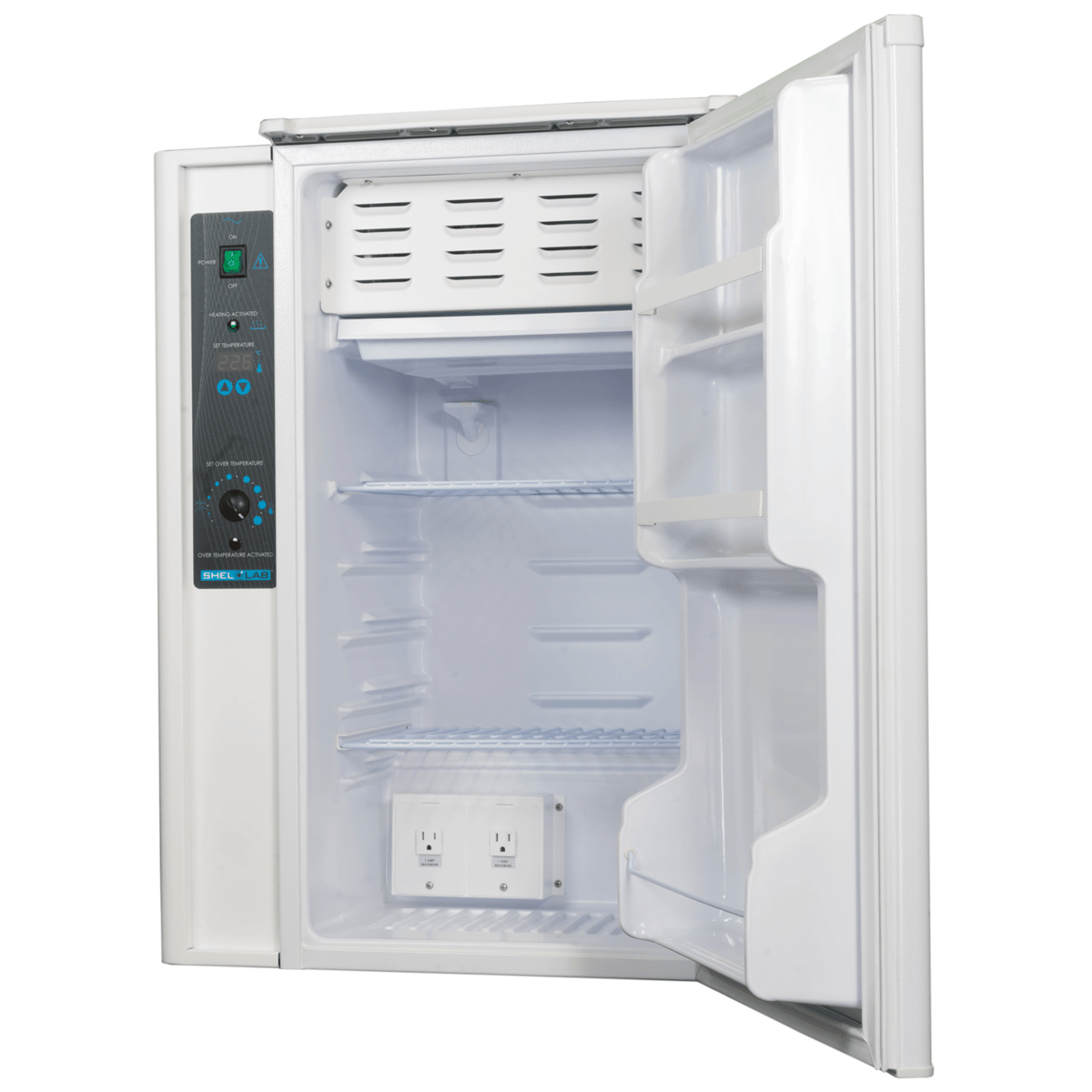 Shel Lab Refrigerated Incubator, 2.4 Cu Ft, 0C to +45C (At +20C Ambient), 115V