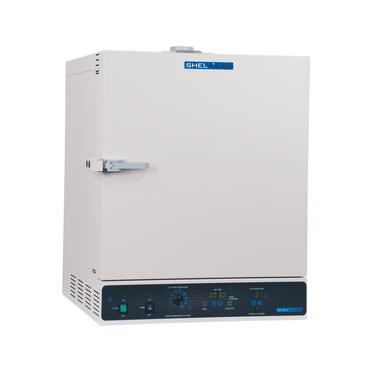 Shel Lab Oven, Forced Air, 3 Cu Ft, 115V