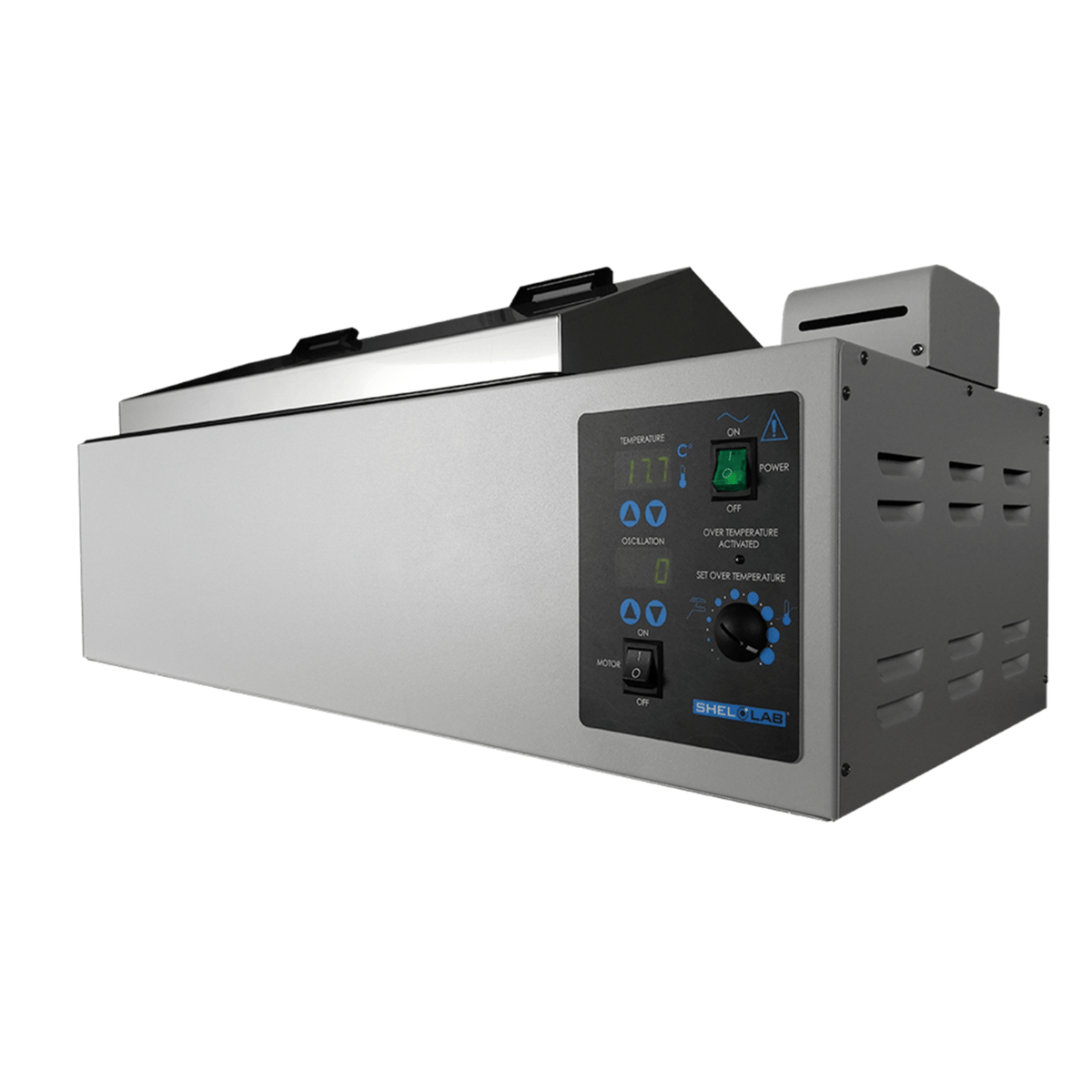 Shel Lab Water Bath, Reciprocating/Shaking, 27 Liter, 115V