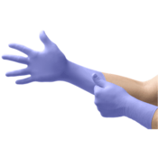 Microflex Supreno EC Powder-Free Nitrile Gloves, Small, Box of 50