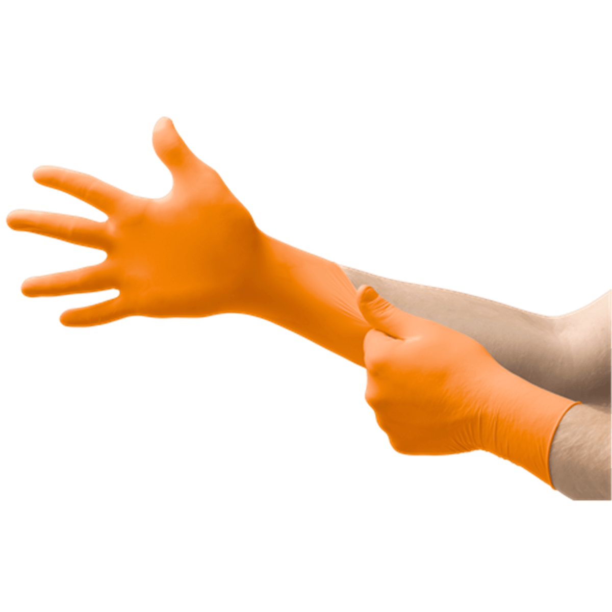 Microflex BLAZE Powder-Free Nitrile Gloves, Small, Box of 100