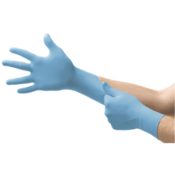 Microflex INTEGRA Powder-Free Nitrile Gloves, Small, Box of 50