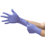 Microflex Supreno SE Powder-Free Nitrile Gloves, Small, Box of 100