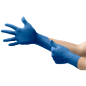 Microflex UltraSense Powder-Free Nitrile Gloves, Small, Box of 100