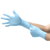 Microflex XCEED Powder-Free Nitrile Gloves, Small, Box of 250