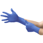Microflex Ultraform Powder-Free Nitrile Gloves, Small, Box of 300