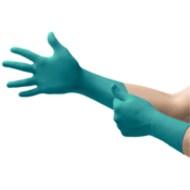 Microflex 93-260 Chemical-Resistant Disposable Gloves, Small, Box of 50