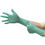 Microflex NeoPro Powder-Free Extended-Cuff Gloves, Small, Box of 50